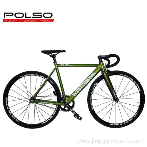 INTRO7 Single Speed Fixed Gear Track Bike 700C